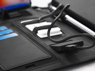 Logotrade liikelahja tuotekuva: HERMANO Power Bank Organizer 54713000