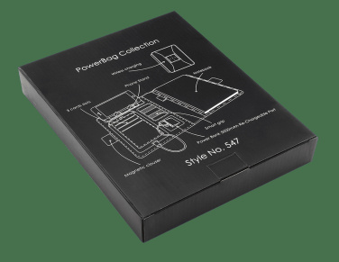 Logotrade liikelahja tuotekuva: HERMANO Power Bank Organizer 54713000