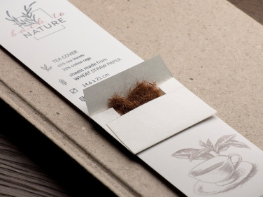 Logotrade liikelahja mainoslahja kuva: Kierrätetty tee muistikirja 209734000