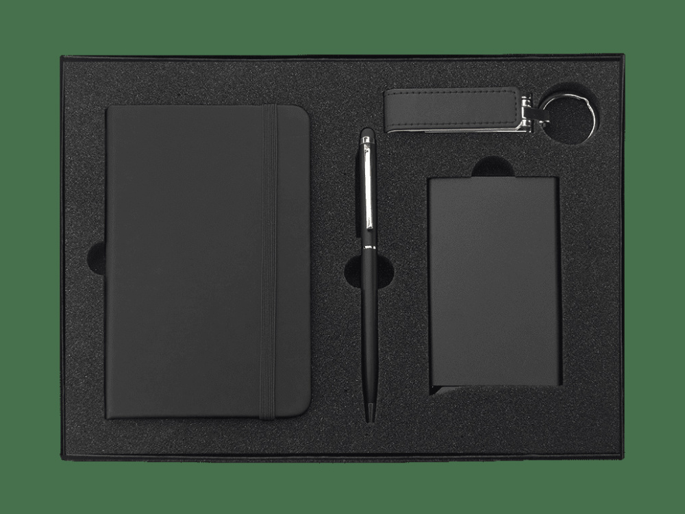 Logo trade mainoslahjat ja liikelahjat kuva: Setti 1711076