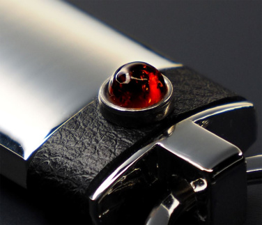 Logo trade mainoslahja ja liikelahja tuotekuva: Meripihka-avainrengas 1291095