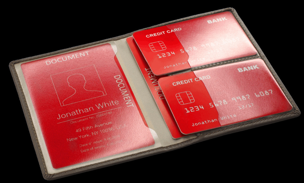 Logotrade mainoslahjat kuva: RFID asiakirjalompakko 611131