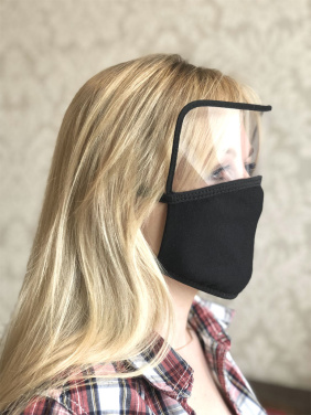 Logo trade mainoslahjat ja liikelahjat kuva: BRASIL Suojaava Visiirimaski 1381165