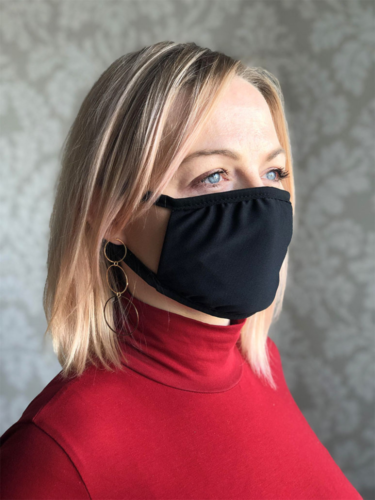 Logo trade mainoslahja ja liikelahja tuotekuva: ARES-maski (koko L), jossa on 10 vaihdettavaa suodatinta. 1602267