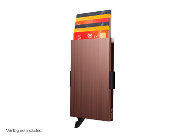 Logotrade mainoslahjat ja liikelahjat tuotekuva: RFID-luottokorttikotelo, jossa on pidike AirTagille 2163155