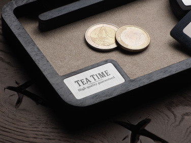 Logotrade mainostuotet kuva: Puinen työpöydän järjestäjä 1818121