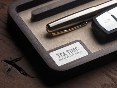 Logo trade mainoslahjat ja liikelahjat kuva: Puinen työpöydän järjestäjä 1818121