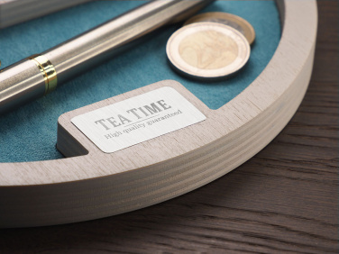 Logo trade mainoslahjat ja liikelahjat kuva: Puinen työpöydän järjestäjä 1817121