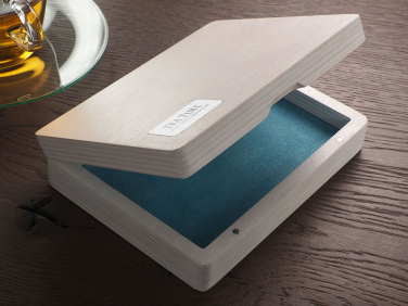 Logotrade liikelahjat mainoslahjat tuotekuva: Puinen laatikko 1819121