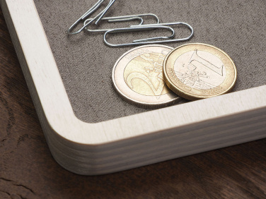 Logo trade mainoslahja kuva: Puinen työpöydän järjestäjä 1849121