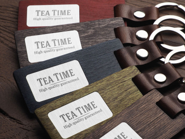 Logo trade liikelahjat tuotekuva: Puinen avaimenperä 1853121