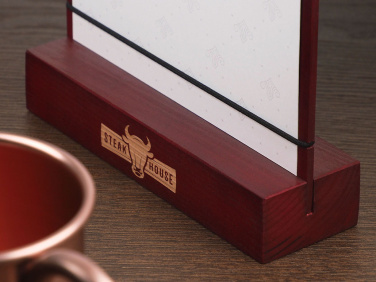 Logotrade mainoslahja tuotekuva: Promo menu 1867121