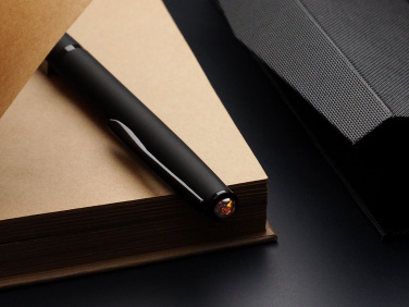 Logotrade mainoslahjat kuva: AMBER-kivellä varustettu kuulakynä 2070036