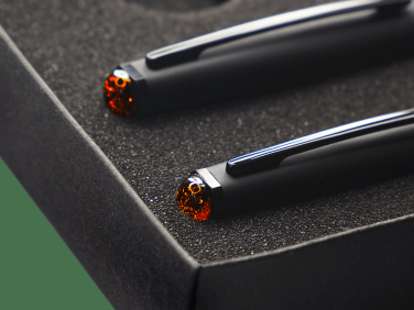 Logo trade liikelahja mainoslahja tuotekuva: Meripihkasetti 1331036