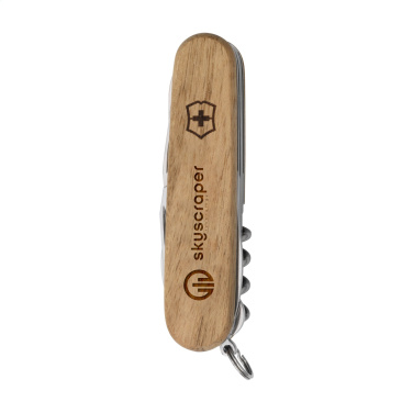Logotrade liikelahja mainoslahja kuva: Victorinox Huntsman Wood taskuveitsi
