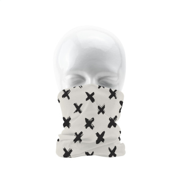 Logotrade mainoslahja ja liikelahja kuva: Monikäyttöinen Bandana-huivi, jossa painatus