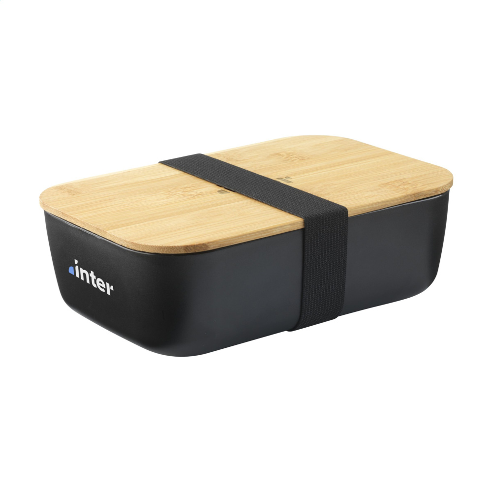 Logo trade mainoslahja ja liikelahja tuotekuva: Midori Bamboo Lunchbox