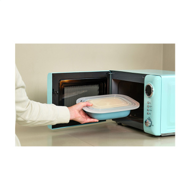 Logo trade mainoslahjat ja liikelahjat kuva: Mepal Cirqula monikäyttöinen suorakaiteen muotoinen kulho 1 L lounaslaatikko