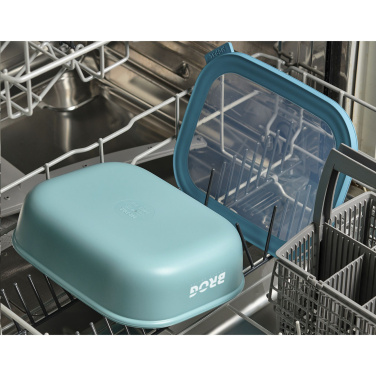 Logotrade liikelahjat mainoslahjat tuotekuva: Mepal Cirqula monikäyttöinen suorakaiteen muotoinen kulho 1 L lounaslaatikko