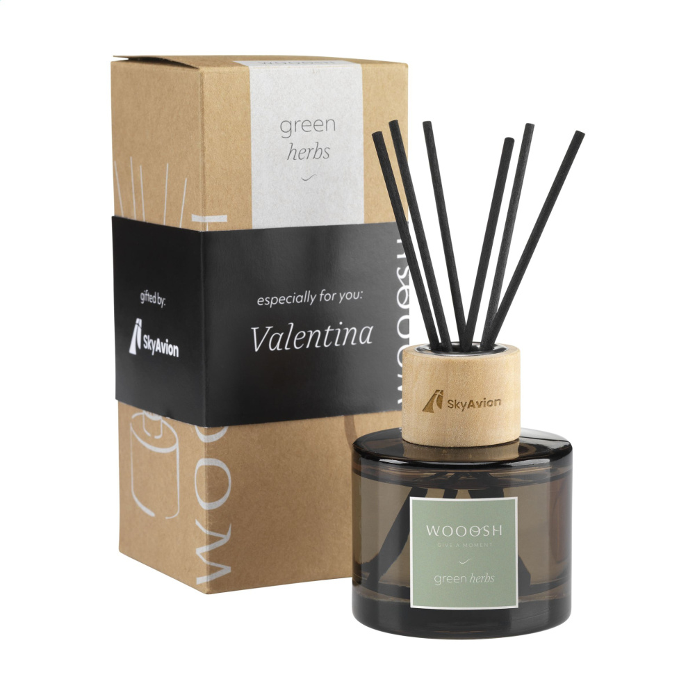 Logotrade liikelahja mainoslahja kuva: Wooosh Fragrance Sticks Vihreät yrtit