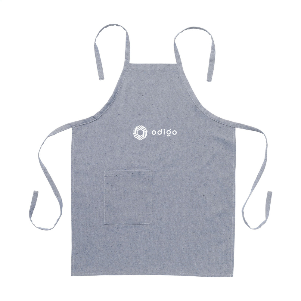 Logotrade mainostuote tuotekuva: Wolkat Taza kierrätystekstiiliesiliina