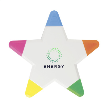 Logo trade liikelahjat mainoslahjat kuva: StarMarker korostuskynä