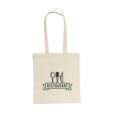 Logo trade mainoslahjat tuotekuva: ShoppyBag (135g/m²) pitkäkahvainen puuvillakassi