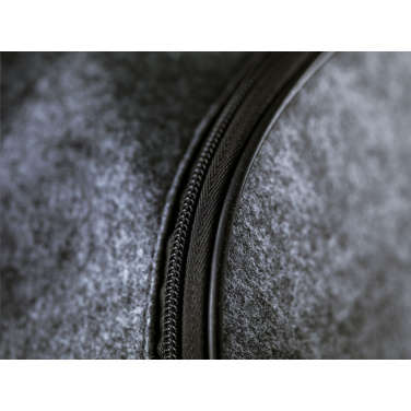 Logo trade mainoslahjat tuotekuva: PromoPack Felt Gym Bag -reppu