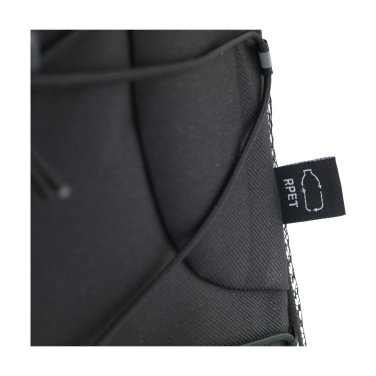 Logotrade mainoslahja tuotekuva: Flashline GRS RPET kannettavan tietokoneen reppu