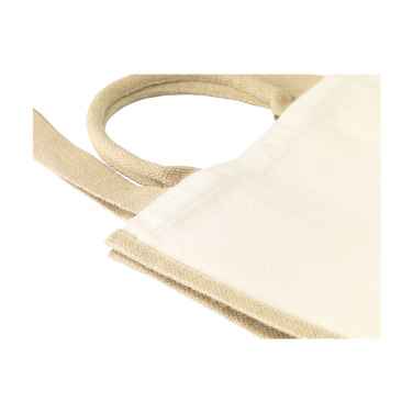 Logotrade liikelahjat kuva: Yucatan Shopper luomupuuvilla (320 g/m²)