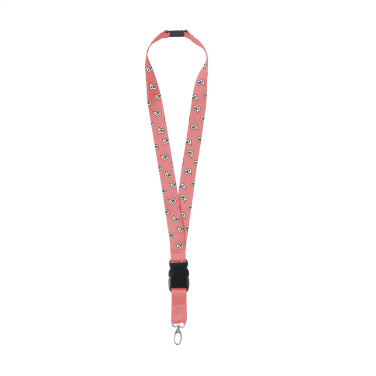Logo trade mainostuote kuva: Lanyard Promo Complete Sublimation avainnauha 25 mm