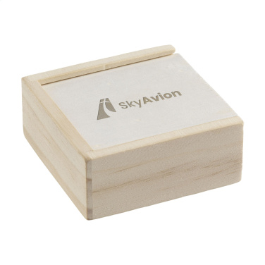 Logotrade liikelahja tuotekuva: Tic Tac Toe Peli Bamboo