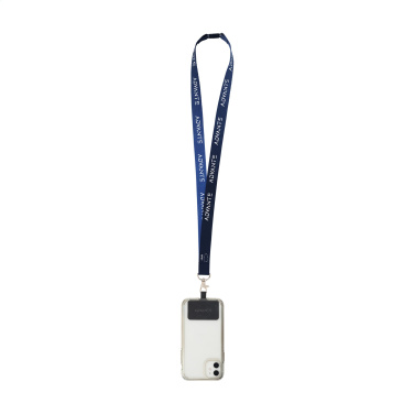Logo trade liikelahjat mainoslahjat kuva: Lanyard Sublimation Safety RPET 2 cm ja Patch