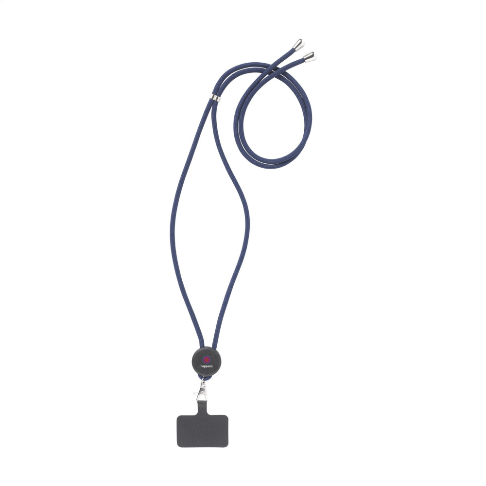 Logo trade mainoslahjat tuotekuva: Pitsinauha GRS RPET 5 mm avainnauha