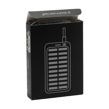 Logo trade liikelahjat tuotekuva: Solar RCS Powerbank 4000 virtalaturi