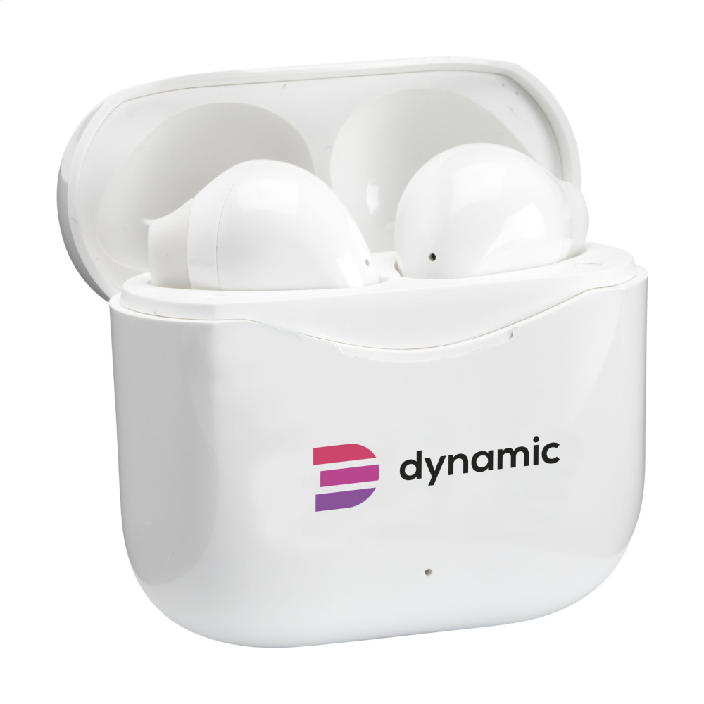 Logo trade mainoslahja ja liikelahja tuotekuva: Olaf RCS TWS langattomat kuulokkeet