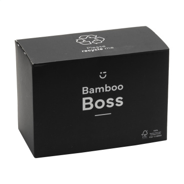 Logotrade liikelahjat mainoslahjat tuotekuva: Bamboo Boss 15W laturi/kynäpidike