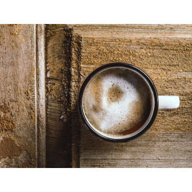 Logo trade liikelahjat mainoslahjat kuva: Retro emalimuki 350 ml