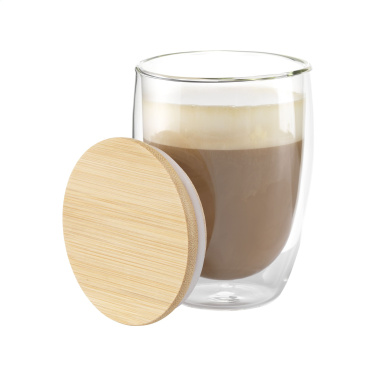 Logotrade mainostuote tuotekuva: Alba 350 ml kaksiseinäinen lasi