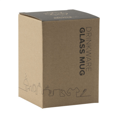 Logotrade mainoslahja ja liikelahja kuva: Alba 350 ml kaksiseinäinen lasi