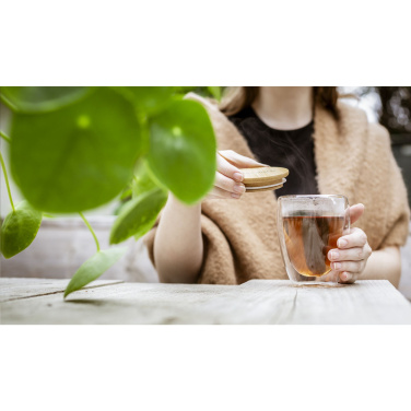 Logotrade mainostuote tuotekuva: Alba 350 ml kaksiseinäinen lasi