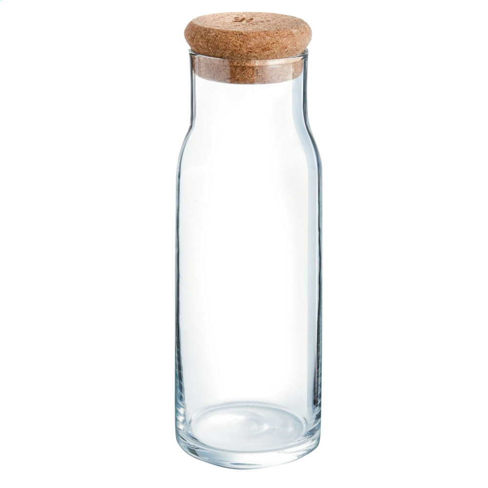Logotrade liikelahja tuotekuva: Algarve Carafe 1 L korkkikorkilla