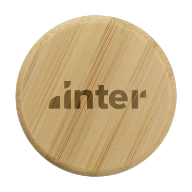 Logo trade liikelahja mainoslahja tuotekuva: Frosty Glass Bottle 550 ml juomapullo