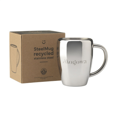 Logo trade liikelahjat tuotekuva: SteelMug RCS kierrätettyä terästä 220 ml