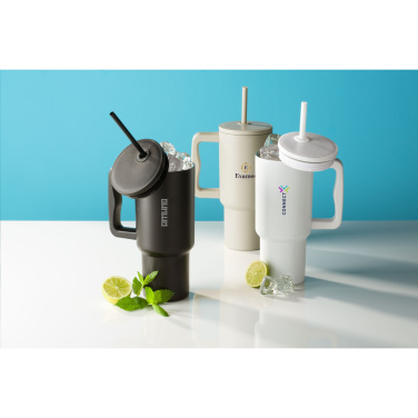 Logo trade mainoslahjat tuotekuva: Rhino RCS Kierrätetty teräskuppi 900 ml