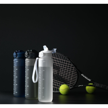 Logo trade mainoslahja ja liikelahja tuotekuva: AquaSport GRS kierrätetty vesipullo 1000 ml