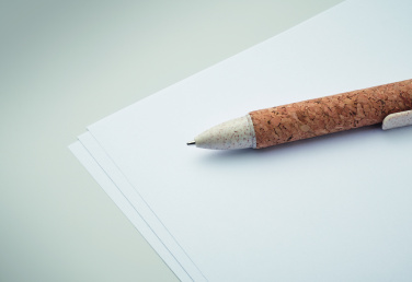 Logo trade mainoslahjat ja liikelahjat kuva: 4-värinen mustekynä korkkia