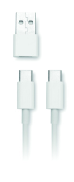 Logotrade mainostuote tuotekuva: 2 in 1 taitettava laturi 15W