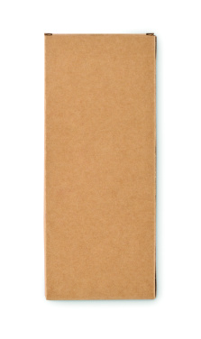 Logotrade liikelahjat mainoslahjat tuotekuva: 4 uudelleenkäytettävää lasipilliä