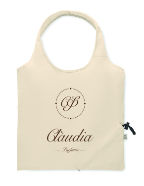 Logo trade mainoslahjat tuotekuva: Taitettava ostoskassi 140 gr/m²